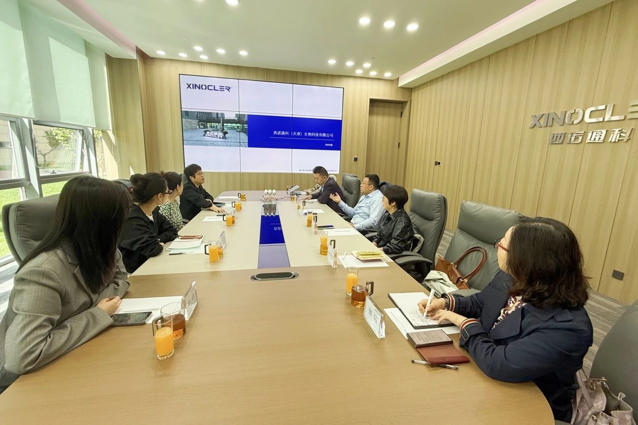 加强校企合作！天狮学院走进西诺通科(图2)