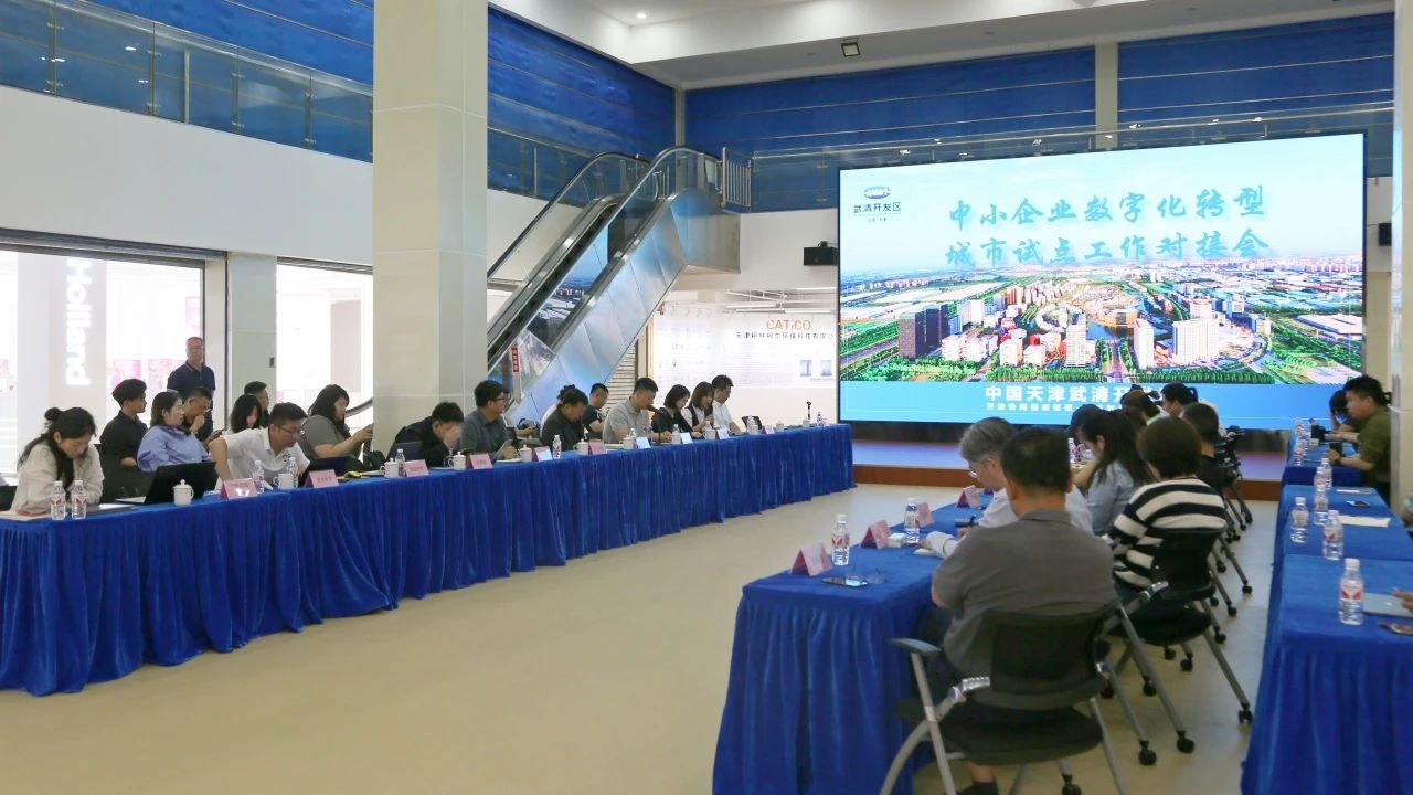 武清开发区召开中小企业数字化转型城市试点工作对接会(图2)