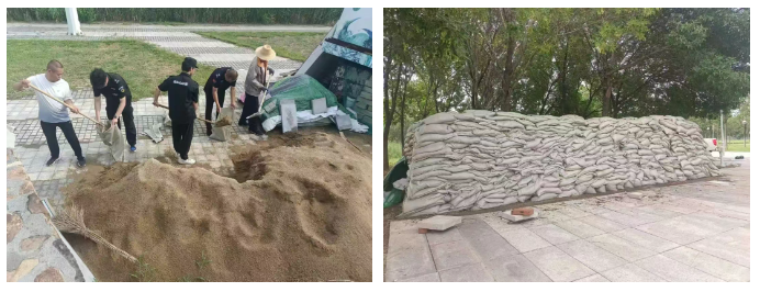 武清开发区全力应汛 打造安心营商环境！(图5)