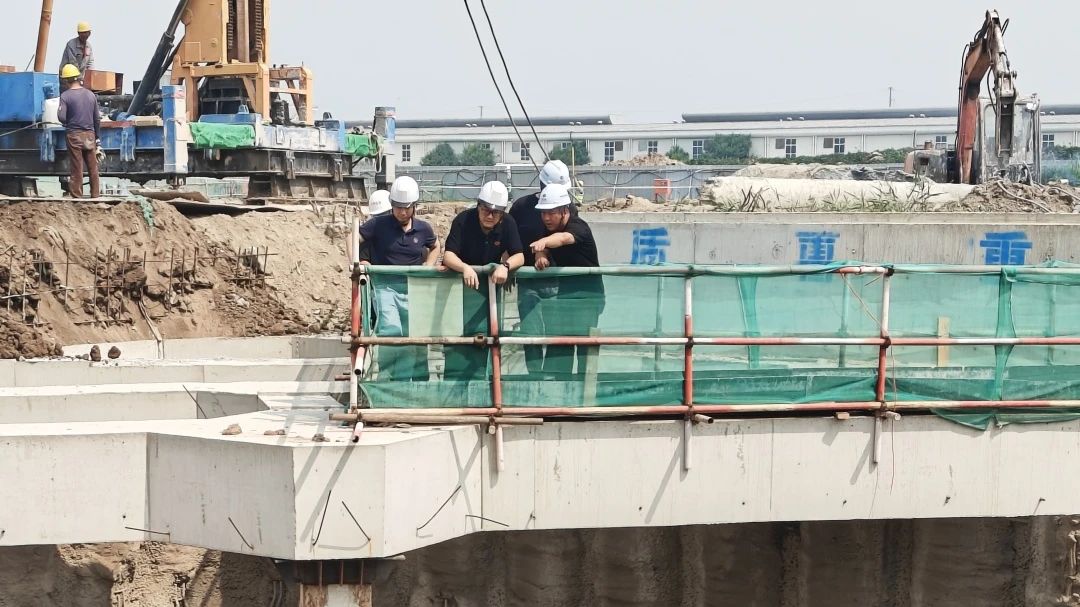 拿地即开工！武清开发区助力项目“加速跑”！(图8)