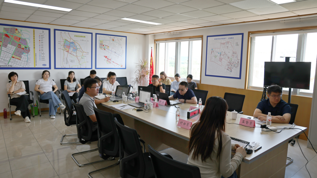 第六届天津市“海河英才”创新创业大赛海外人才创业赛综合组初赛在武清开发区举办(图2)