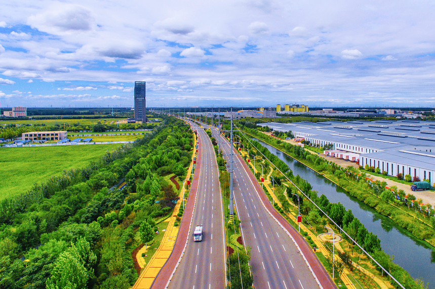 点“绿”成“金”！武清开发区高质量发展底色鲜明！(图2)