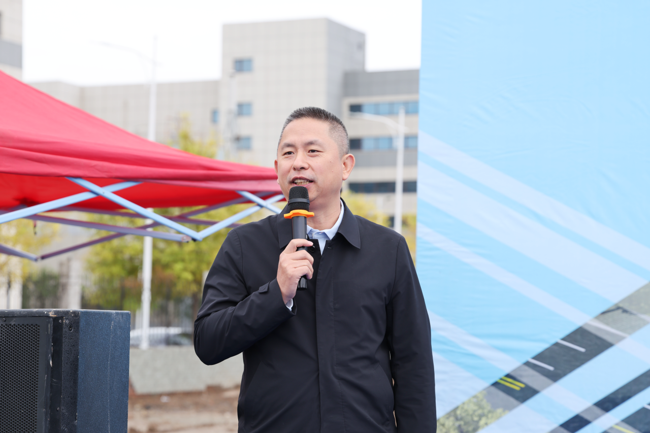 园区智造再添新引擎!铁力山天津武清智造基地项目开工!(图2) 园区智造再添新引擎!铁力山天津武清智造基地项目开工!(图2)