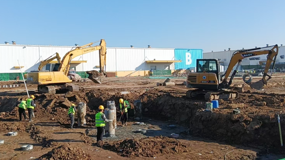 【开年红】武清开发区项目建设势如虹！(图1)