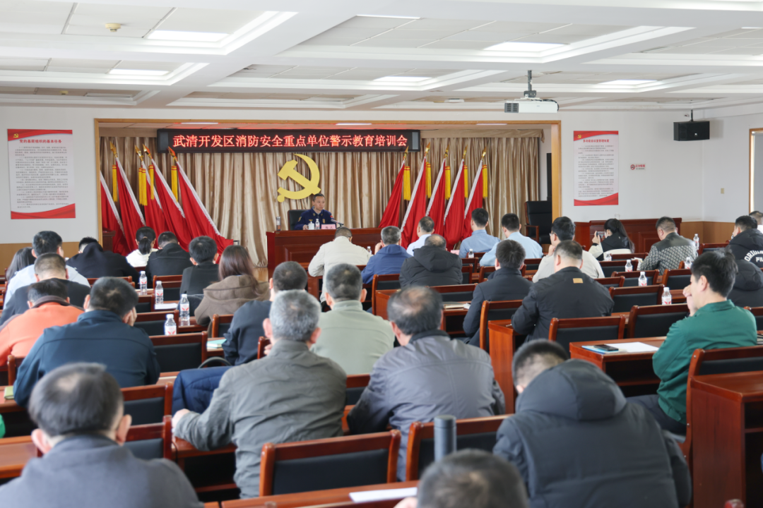 武清开发区安全生产治本攻坚三年行动固本提升阶段部署推动会召开(图4)