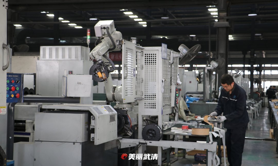 打破国外垄断！多项行业第一！焊材龙头尽显武清力量(图2)