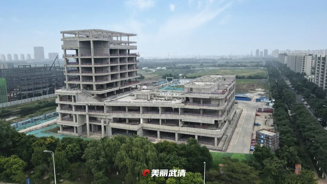 鏖战正酣！武清重点项目刷新“进度条”→(图4)