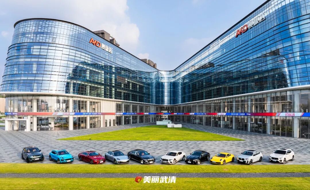 总销售额破10亿！这座“名车地标”凭啥圈粉？(图2)