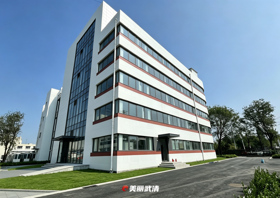 “上下楼就是上下游”，武清老厂房里焕发新“生”机(图1)