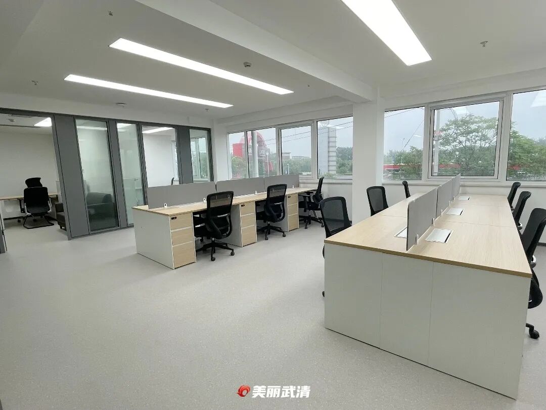“上下楼就是上下游”，武清老厂房里焕发新“生”机(图6)
