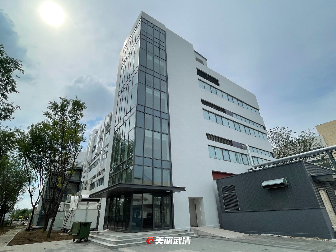 “上下楼就是上下游”，武清老厂房里焕发新“生”机(图9)
