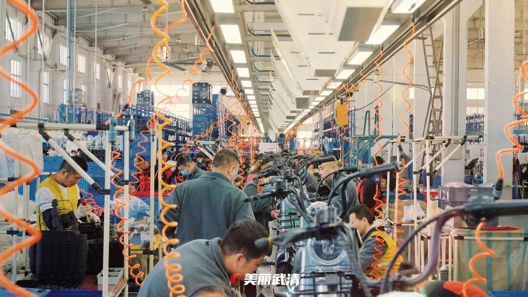 8.2%！武清工业经济提质上扬(图8)