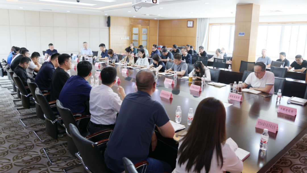 聚力实干担使命 砥砺攻坚提质效|武清开发区召开冲刺全年、谋划今后五年工作部署会(图3)
