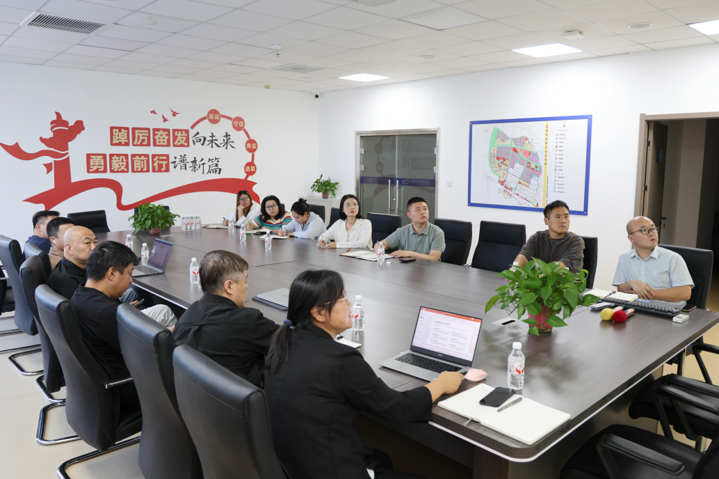靶向服务企业需求 畅通产业协同链条|武清开发区召开专场服务交流会(图4)