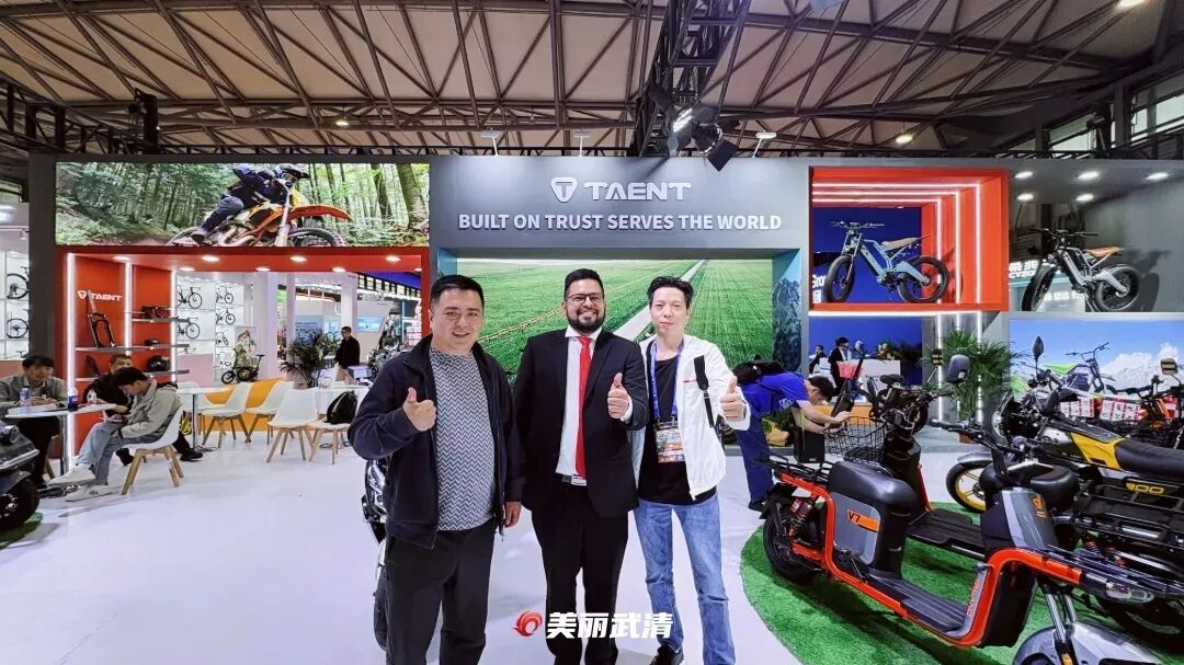 共赴“上合之约”，武清企业抱团出海拓市(图8)